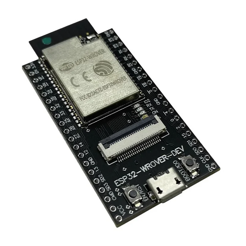 AED6-ESP32 CAM Placa de Desenvolvimento ESP32-WROVER-DEV CH340C Módulo Wifi Com Câmera OV2640 ESP32-CAM ESP32-WROVER