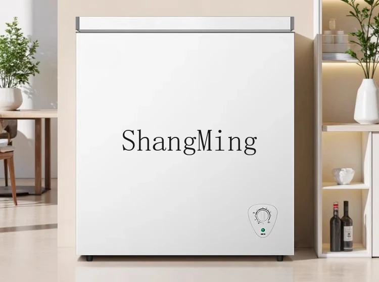 ZYY فريزر منزلي وتجاري يحافظ على الطازجة وتجميد ثنائي الغرض، وثلاجة موفرة للطاقة وتقليل الصقيع