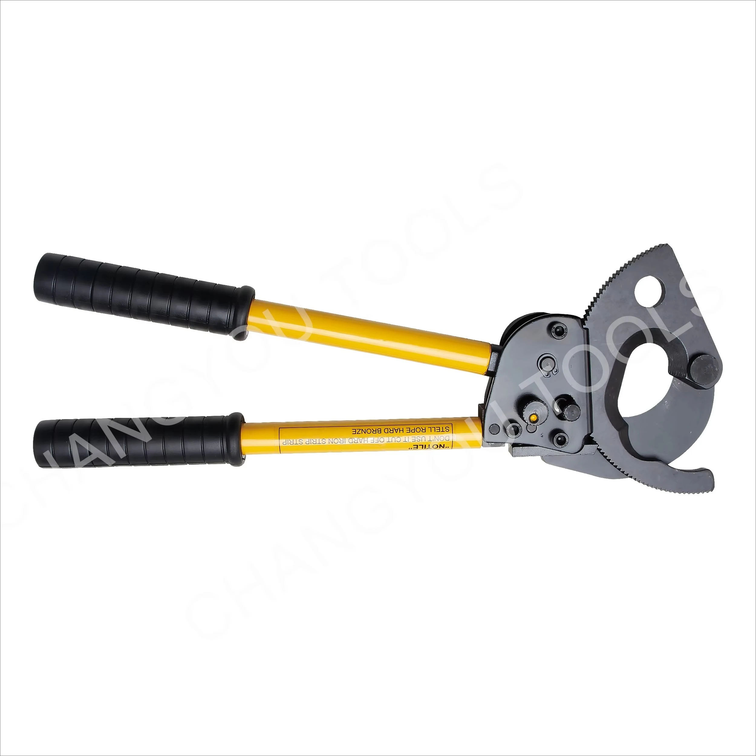CC-400 Heavy Duty Ratchet Electric Cable Cutter Tool Armored Cable Wire Cutter