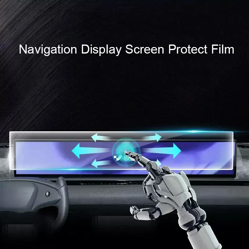 Car GPS Navigation Screen Protect Glass Film Auto Dashboard Display Tempered Sticker Accessories For ROBO JIYUE 01 MAX 07 2025