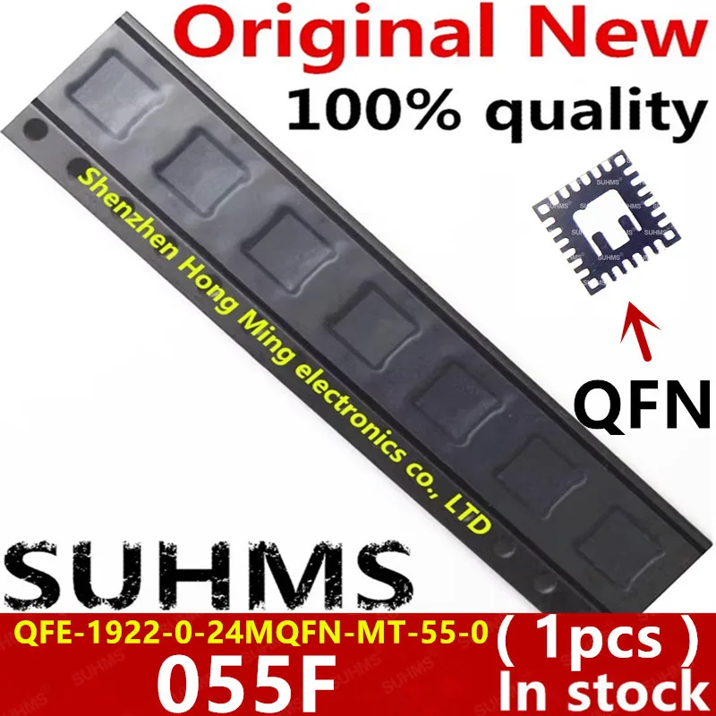 Image of (1 Stück) 100 % neu QFE-1922-0-24MQFN-MT-55-0 055F QFN