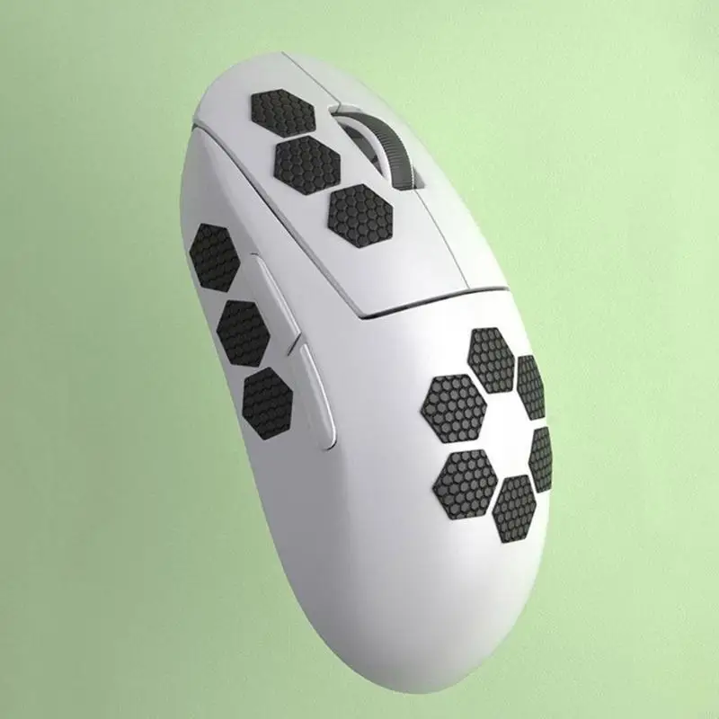 CORA 18/36Pcs Reusable Hexagonal Adhesive Pad Gaming Accessories for Electronics
