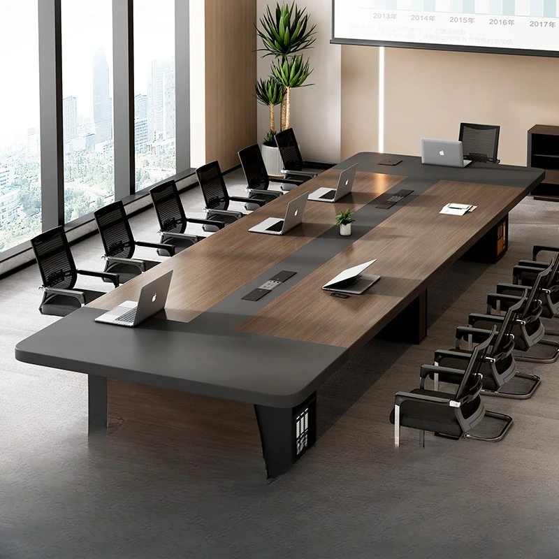 Conference table Conference room Training table Long Large board table