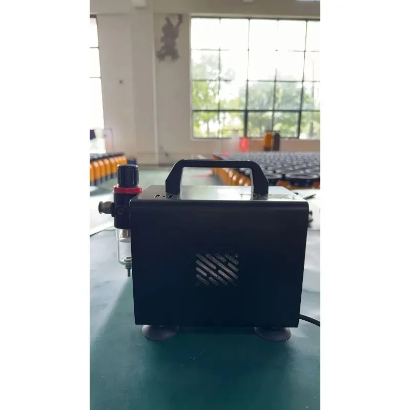 Air Compressor DY Portable Mini , Low Noise Automatic Pressure Control Pump for Plastic Steel Beer Keg Draft Dispensing
