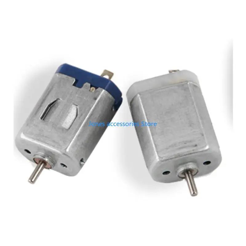 W8KD محرك تروس صغير صغير محرك تخفيض السرعة البطيء صندوق تروس معدني كامل سيارة روبوت #5