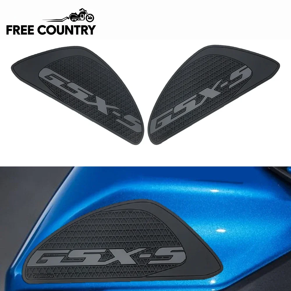 

Для Suzuki GSX-S1000/1000F/GT 2015-2020 мотоциклетный топливный бак наколенник наклейка