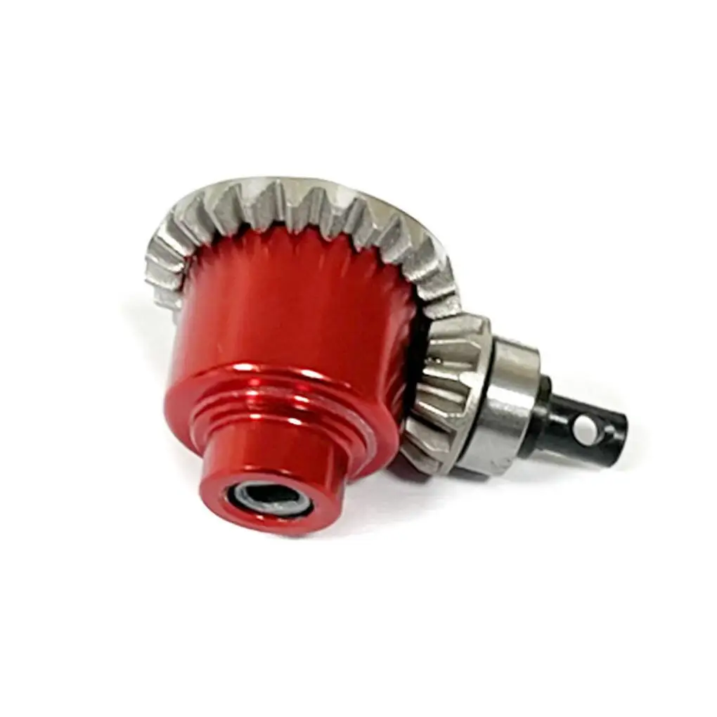 

RCGOFOLLOW Aluminum Alloy Durable Durableerential Gear Box Powerful Rc Durableerential Gear Box For 1 24 Rc