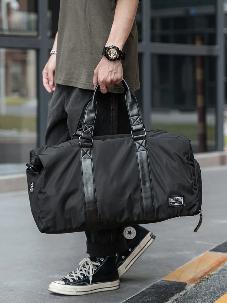 durable-portable-lage-bag-for-ort-busin-trips-men's-fitn-travel-bag-carry-on-handbag-ox-cloth-no-foldable