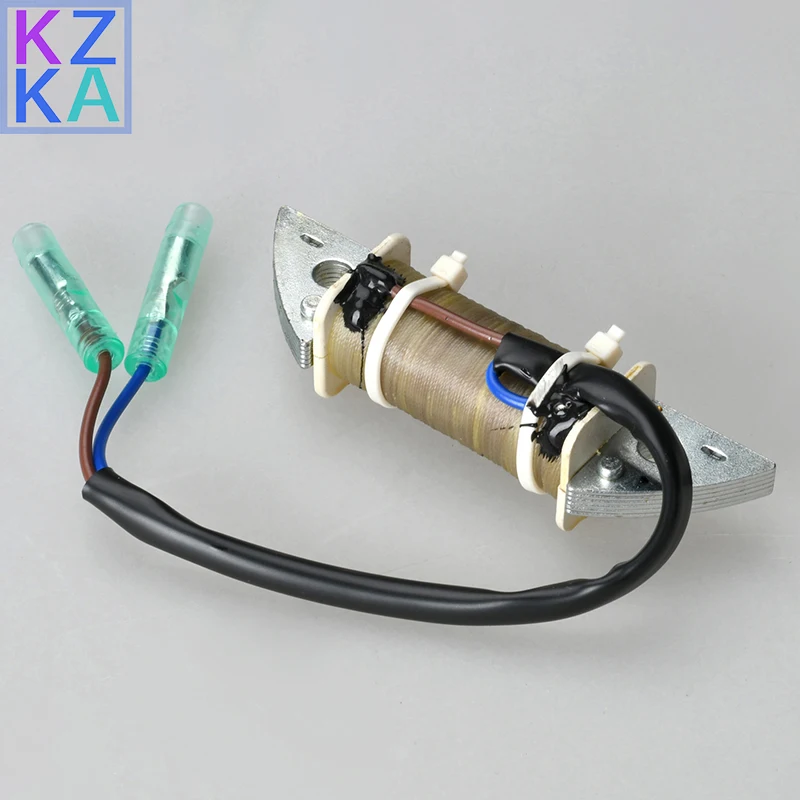 6B4-85520-00 Charge Coil 6B4-85520 For Yamaha Outboard Motor 2T 9.9HP 15HP Parsun HDX Seatec Seapro 63V-85520-00 63V85520
