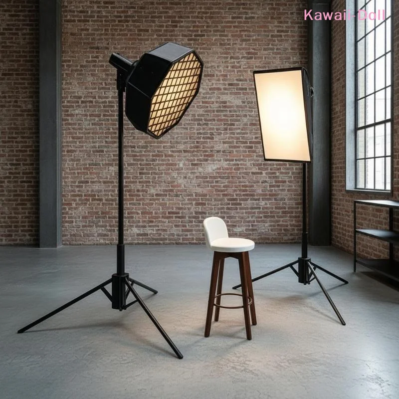 [DO]1/12 Mini Studio Light Sof - Photography Lighting Layout review and price