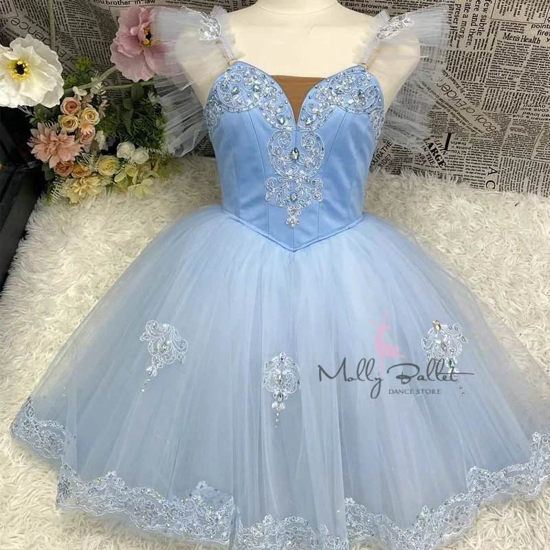 Swan Lake Nutcracker Clara Waltz of the Flowers Tutu Skirt Customized for Adults and Children