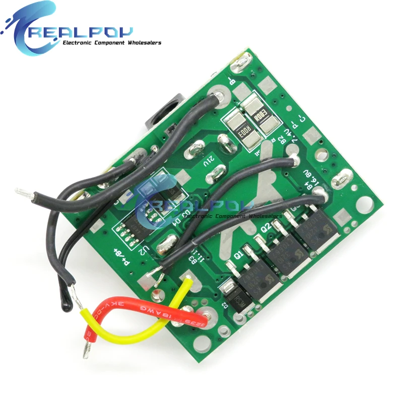 5S 18V 21V 20A Battery Charging Protection Board Li-Ion Lithium Battery Pack Protection Circuit Board BMS Module For Power Tools