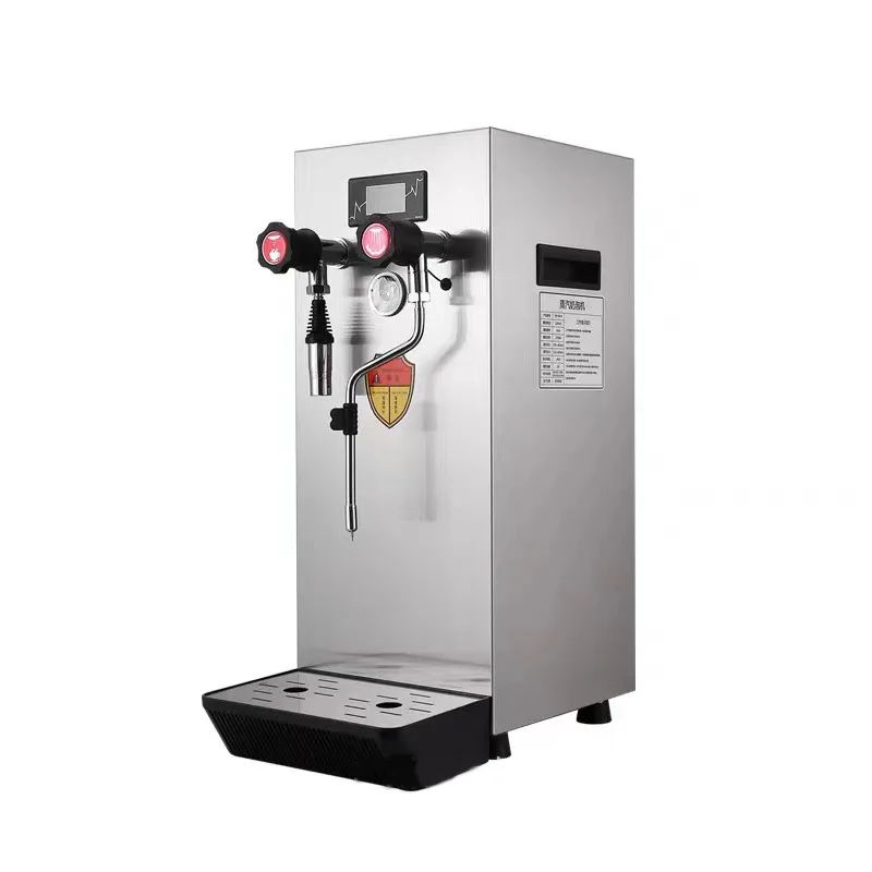 

Steam boiling water machine Commercial milk tea shop Milk tea bubble machine Automatic milk tea heating Steam