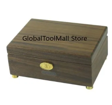 Nature Wood Colour Yunsheng Brand 30 Note Golden Musical Movement High Quality Walnut Wooden Music Box for Wedding Gifts