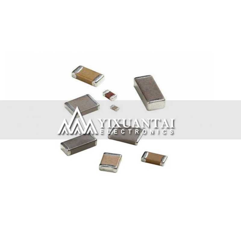 0603 SMD chip capacitor 50v 25v 16v 10v 6.3v 1pF - 22uF 10pF 22pF 100pF 1nF 10nF 15nF 100nF 0.1uF 1uF 2.2uF 4.7uF 10uF Ceramic