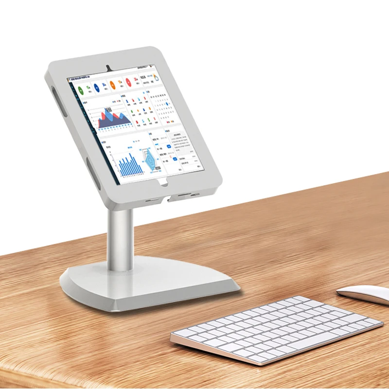 High Quality Adjustable Portable Metal Tablet Table Stand