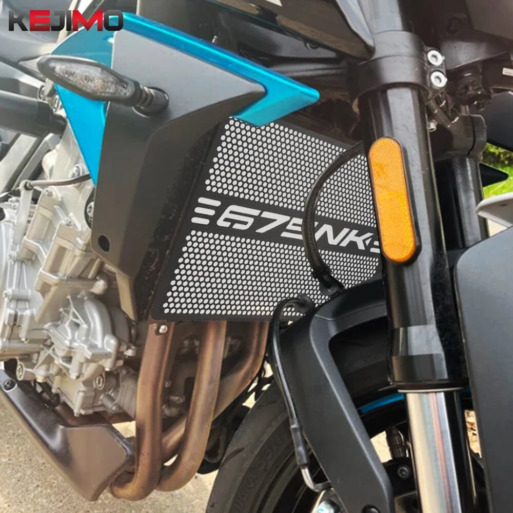 

FOR CFMOTO CF MOTO 675nk 675NK 675 NK 2024 2025 2026 Motorcycles Accessories Radiator Grille Guard Protector Cover Protection
