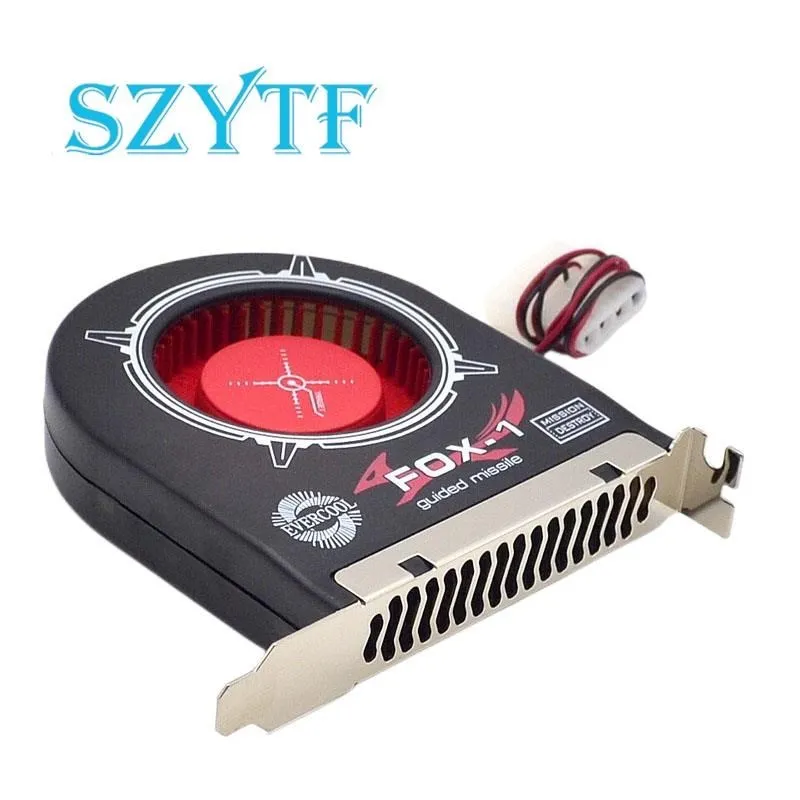 1 sztuk FOX-1/FOX-2 wentylator podwozia/podwozie wentylator wyciągowy wentylator podwozia wentylator PCI Bit