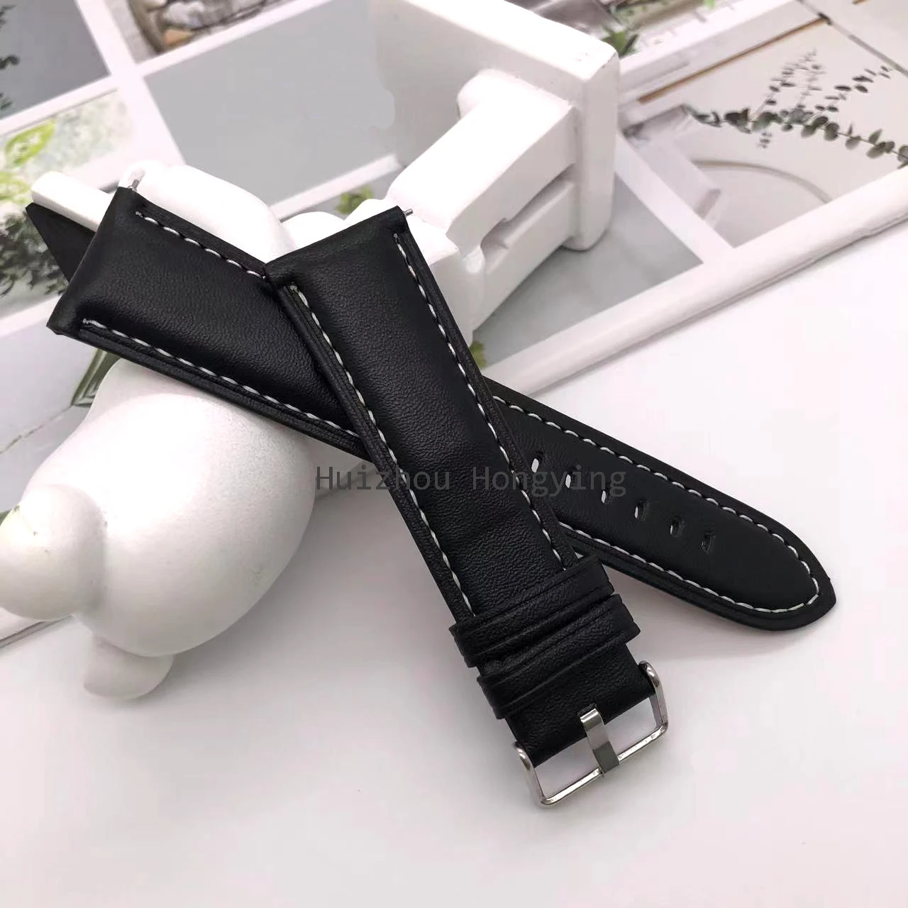 22 مللي متر حزام ساعة ذكية ل القطبية حصى X/حصى X برو بولي Leather الأشرطة الجلدية القطبية فانتاج M M2 معصمه Forerunner 745 اكسسوارات حزام