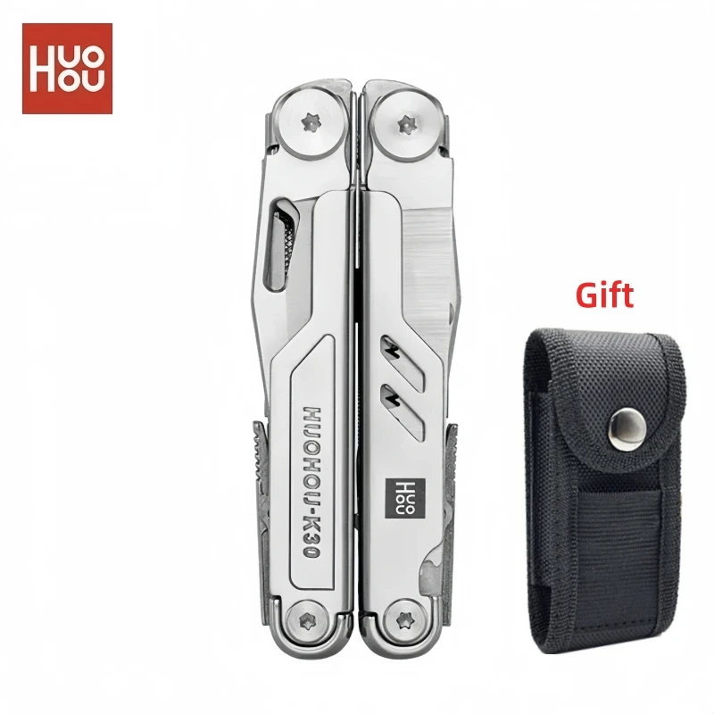 

HuoHou K30 Pro 18 In 1 Multitool Folding Pliers Knife Scissors Saw Portable Outdoor Multifunctional EDC Equipment Gift