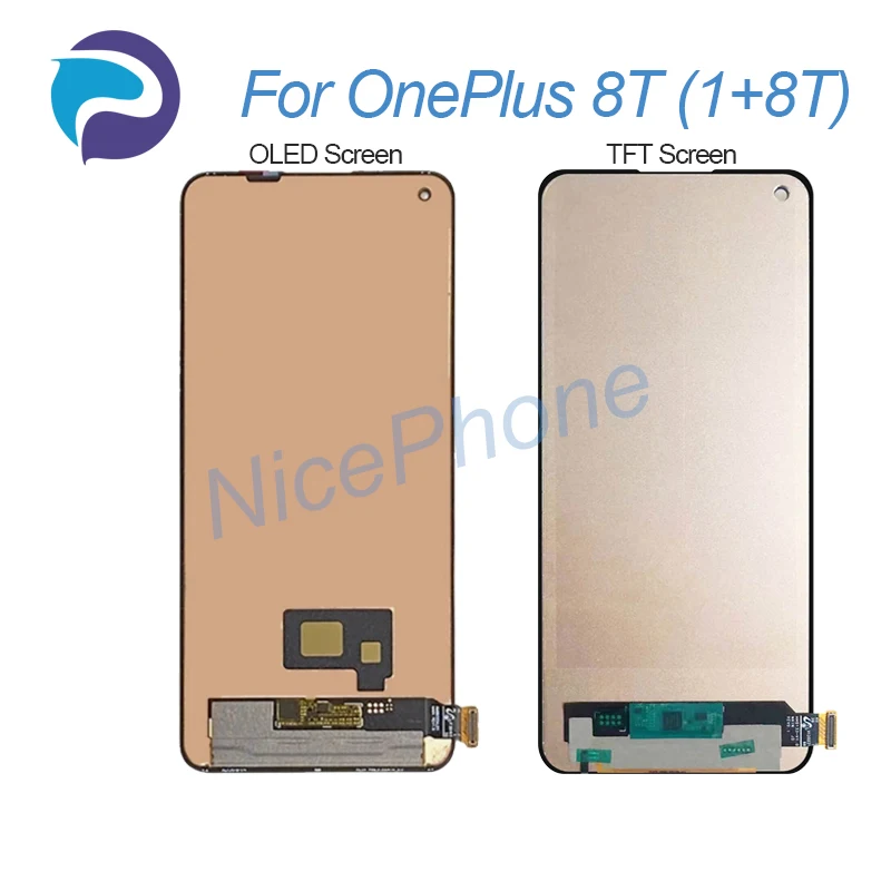 for ONEPLUS 8T LCD Display Touch Screen Digitizer Assembly Replacement 6.55