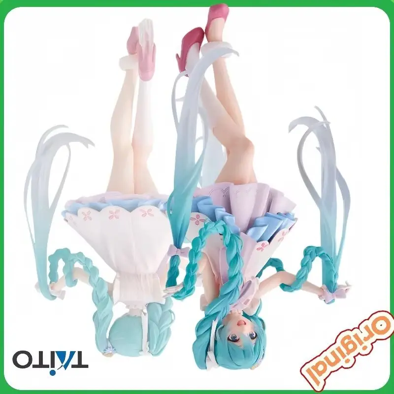 【スポット商品】[taito-初音ミク]-ラプンツェル-中国限定版-風景フィギュア-miku-ギフト玩具