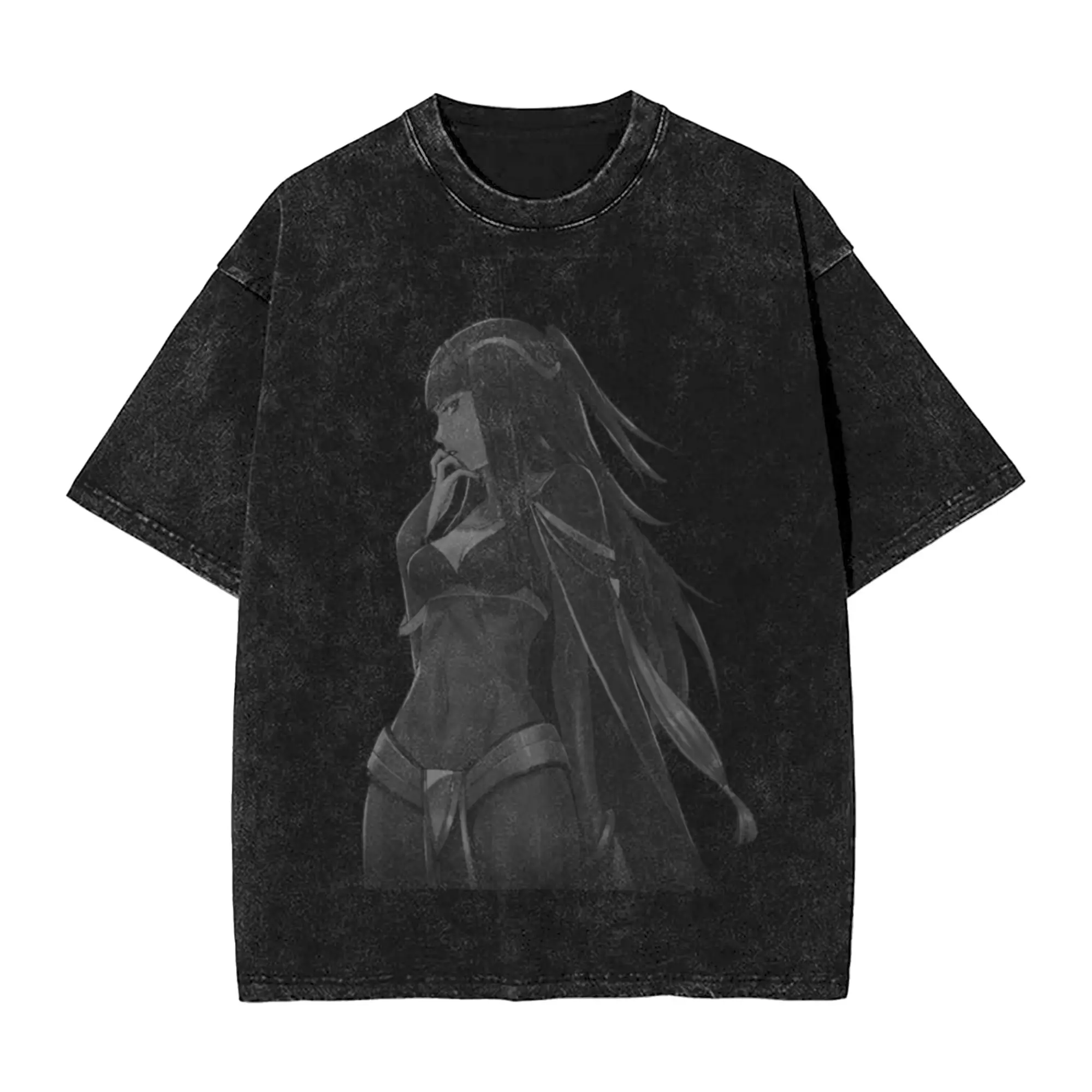 Tharja - Fire Emblem Awakening Design  Unique Trendy A Washed T Shirt Men's Women's Oversized Cotton Tees Tops