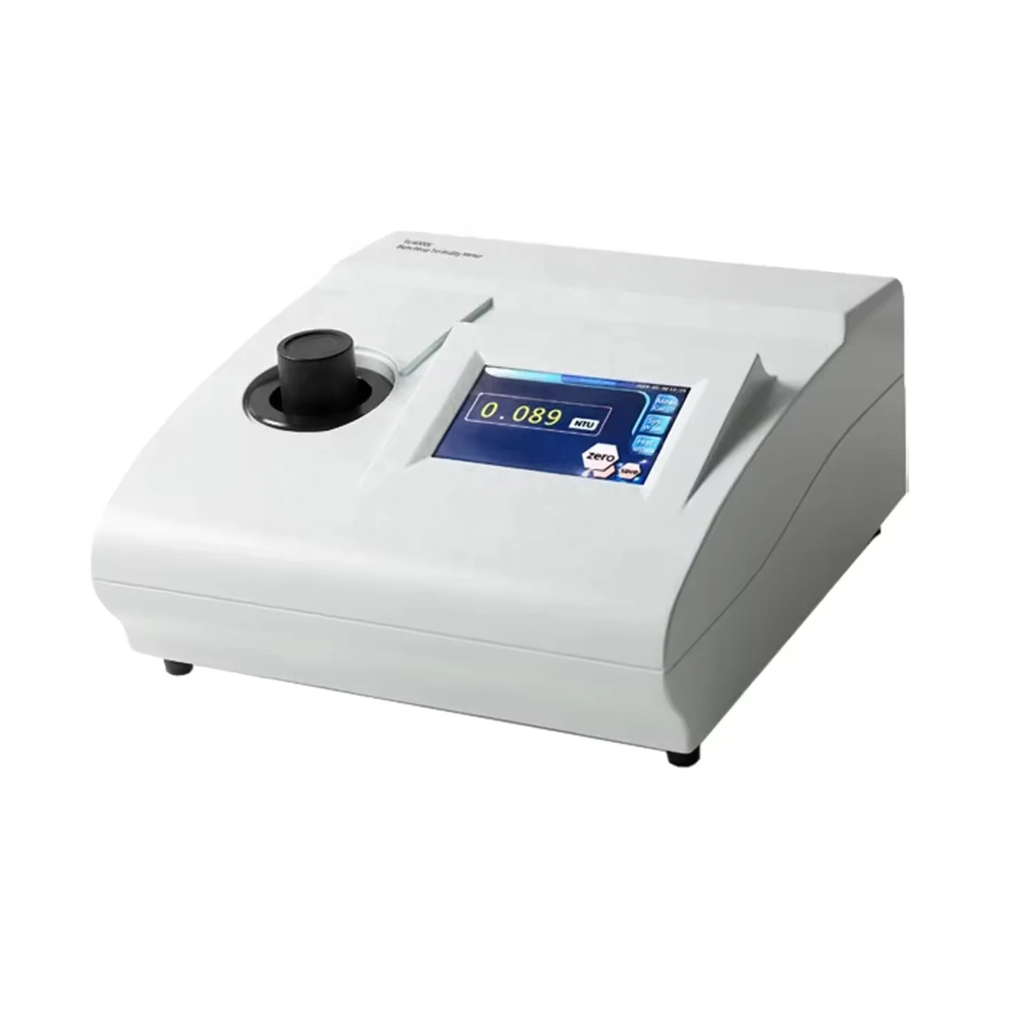 Misuratore di torbidità digitale da banco TU4000E 0-4000 NTU con range automatico con touch screen colorato per uso in laboratorio