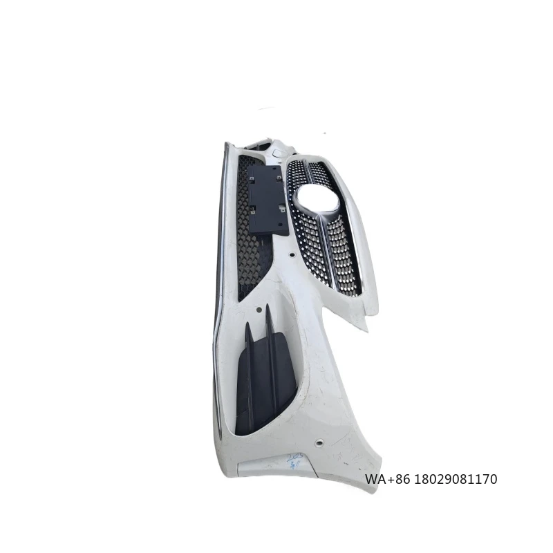 

Body Kit Power Factory Sport Version Front Bumper Grill Bodykit W205 Auto Part C-Class 205 Made ABS Plastic Used Condition