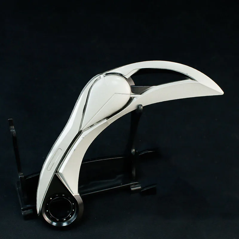 

Металлический коллекционный реквизит для ролевых игр Delta Operations: нож Ion Saint Claw, 16 см, белый сплав, безопасный, игровой мерч