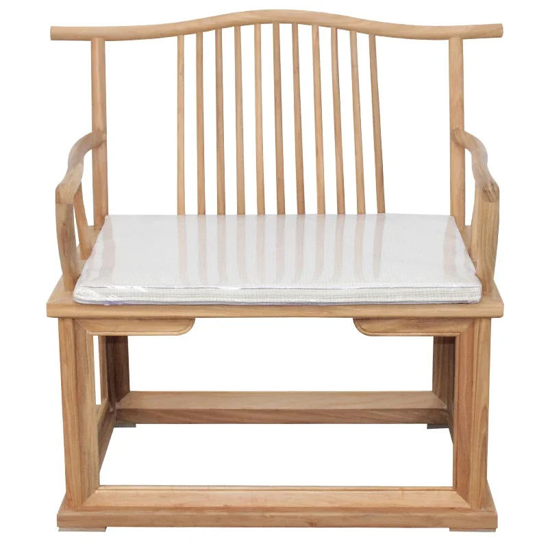 

Solid wood chair, new Chinese style, tea chair, zen, meditation