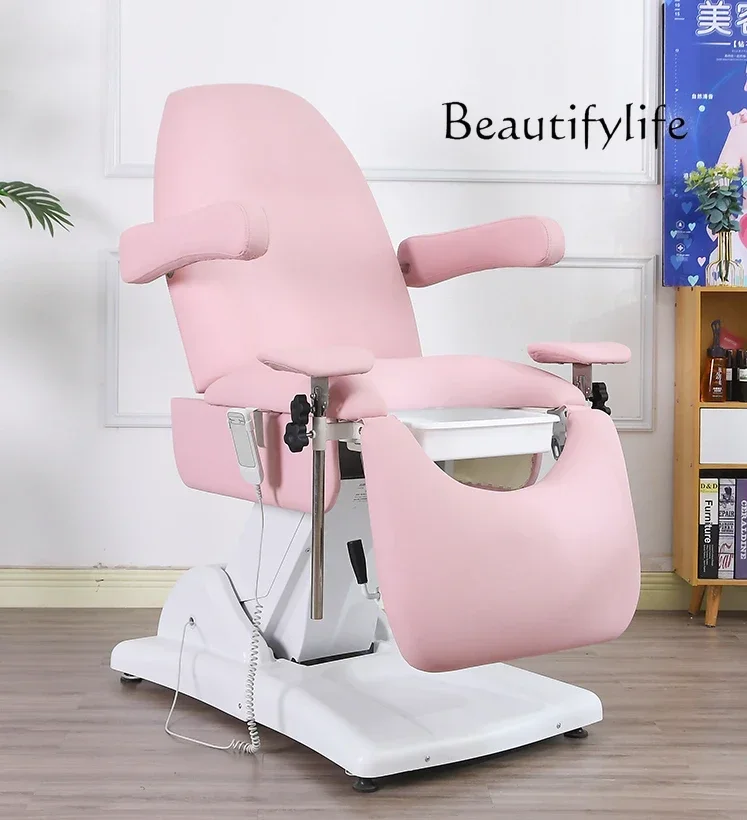 

N Electric Multifunctional Facial Bed for Inspection and Nursing Special Bed