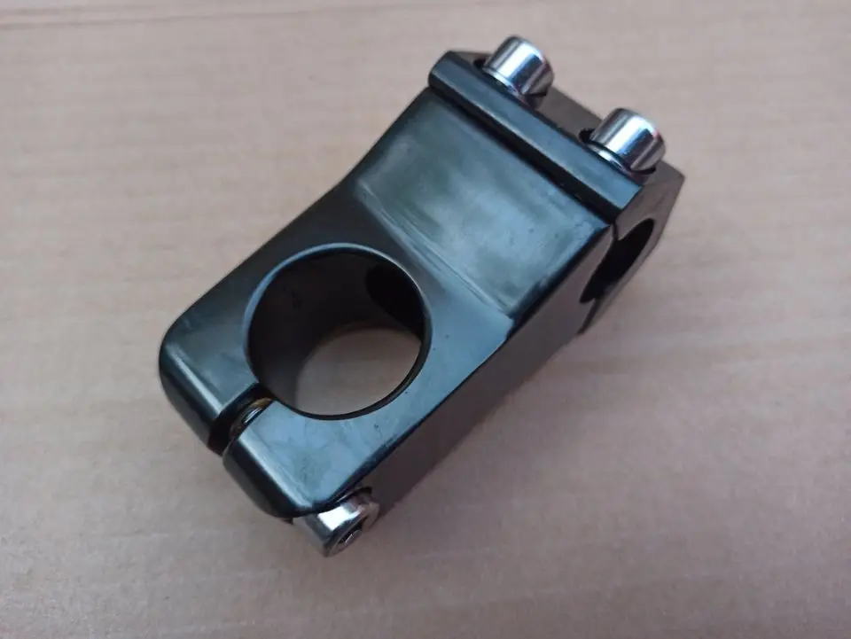 Action dead fly BMX bike stem performance bike riser 22.2MM aluminum alloy heat treatment high strength bicycle stem