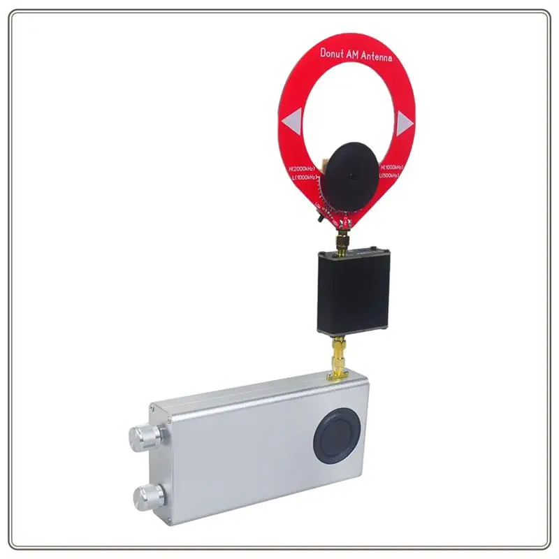 Надежный радиоприемник TEF6686, вседиапазонный FM/MW/коротковолновый/LW радиоприемник, портативное портативное радио с усилителем в форме пончика, TEF668