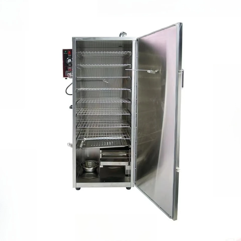 Intelligent  Fish Smoke Stove Oven Bacon Stove Commercial Small Ham Sausage