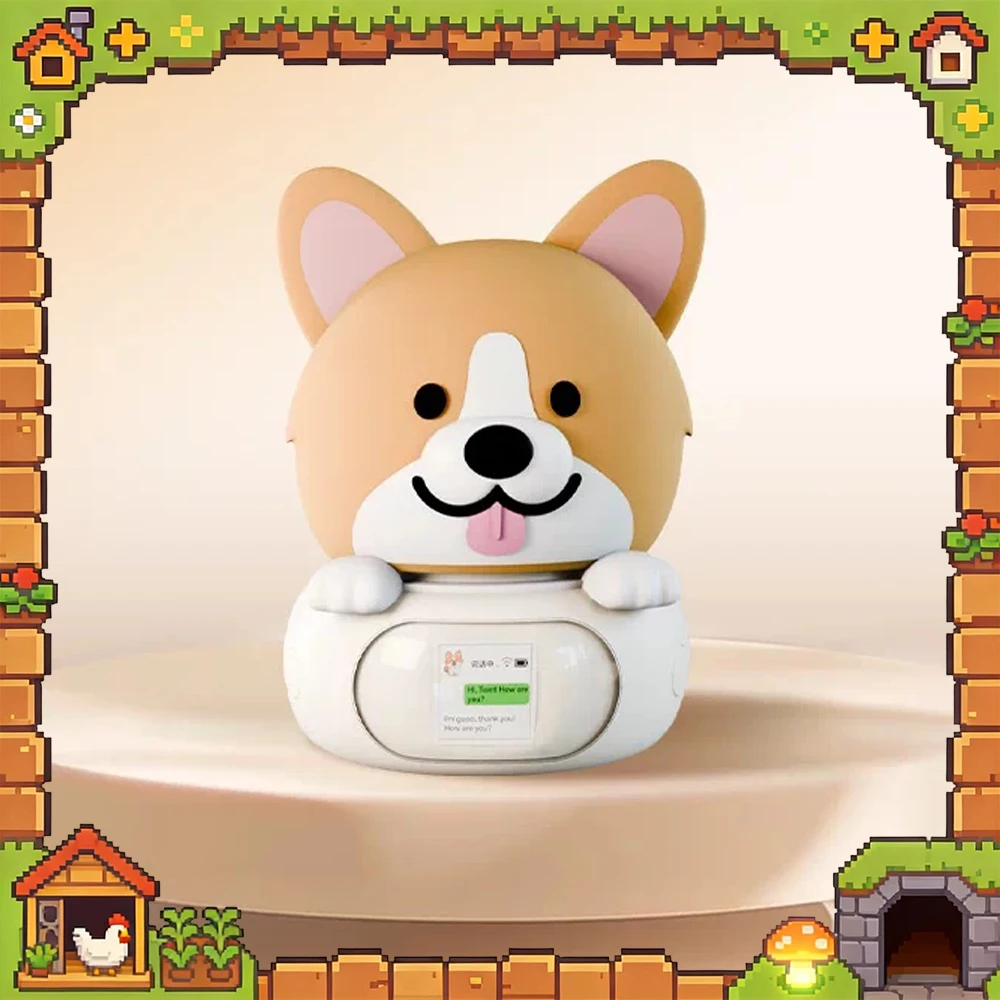 

Maomengdao MM-L01 Smart Robot Improve Dialogue Ability AI Intelligent Learning Dialogue Robot Express Emotion Children Gifts