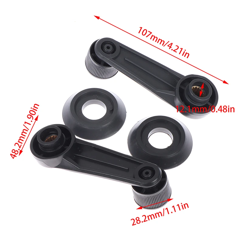 Universal Car Accessories Car Window Connect Winder Handle Crank Door Lever Hand