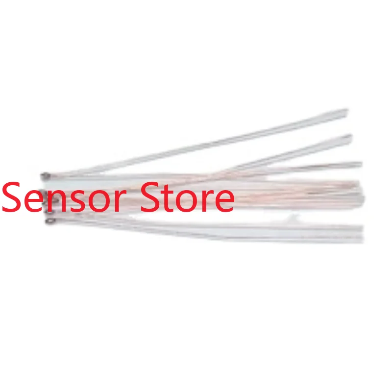 5PCS NTC Single Ended Glass Seal Thermistor 100K 1% 3950 Temperature Resistant 300°C 3D Printer  Sensor