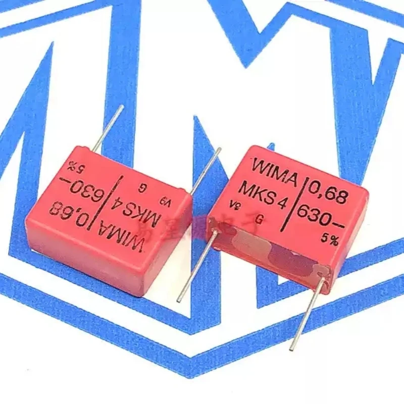 0.68UF 630V imported WIMA 630V684 680NF MKS4 audio fever infinite capacitor