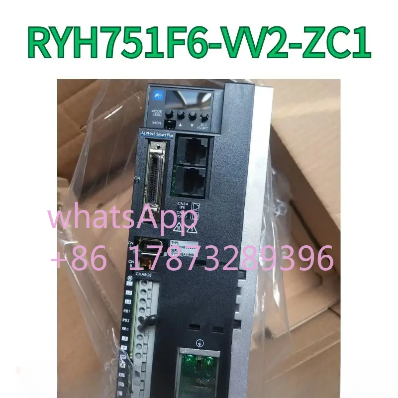 

NEW RYH751F6-VV2-ZC1 servo driver Fast Shipping