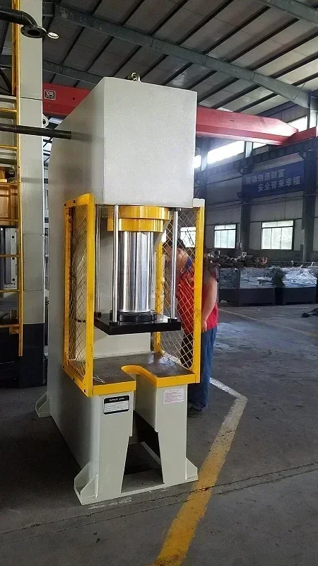 YW41-16T C-frame hydraulic press machine, oil press machine