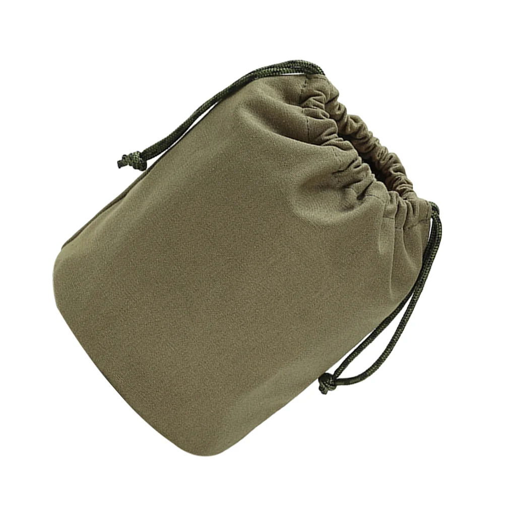 

Camping Storage Bag Outdoor Organizer Compact Lightweight Foldable Kitchen Utensil Container Dishware Gargle Travel Tool