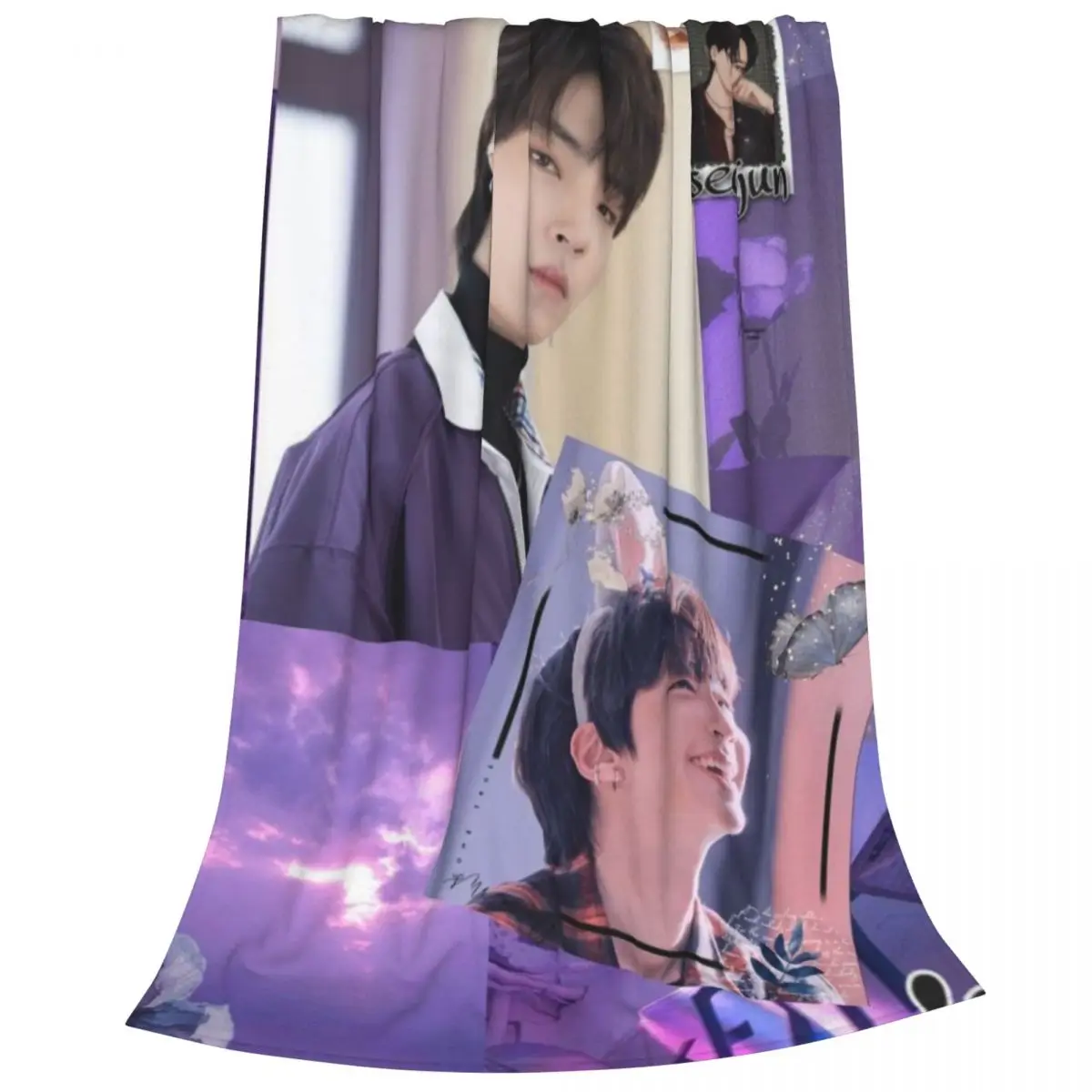 Hwang In Yeop blankets Warm Flange blankets Soft and comfortable blanket picnic blanket birthday gift