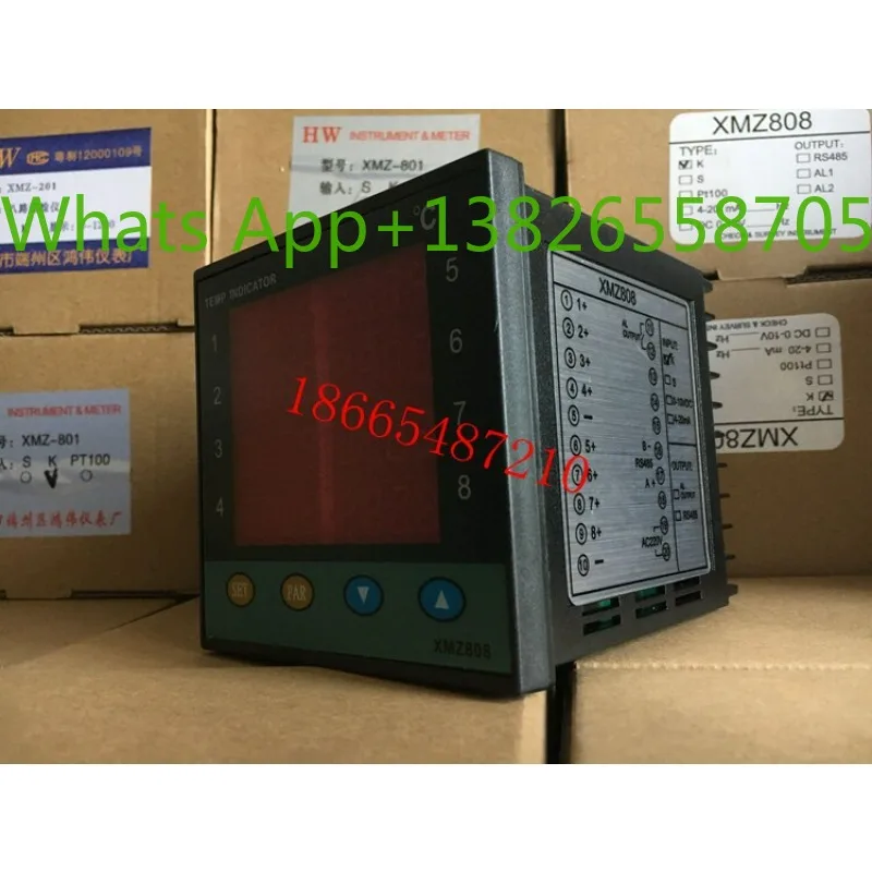 Genuine XMZ-801, XMZ-808, XMZ-201, XMD-801 eight-way inspection eight-way simultaneous display instrument