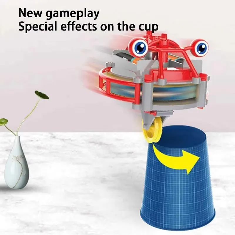 

Стакан одноколесный велосипед Roly-poly игрушка забавные пластиковые игрушки многоцветный балансирующий автомобиль вращающаяся игрушка над креативными подарками на день рождения