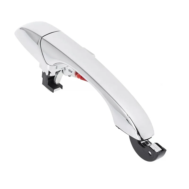 1 زوج مقبض الباب الأمامي كروم 5065801AG CH1521124 لكرايسلر 300 05-10 دودج ماغنوم مقبض الباب الخارجي 4589009AH