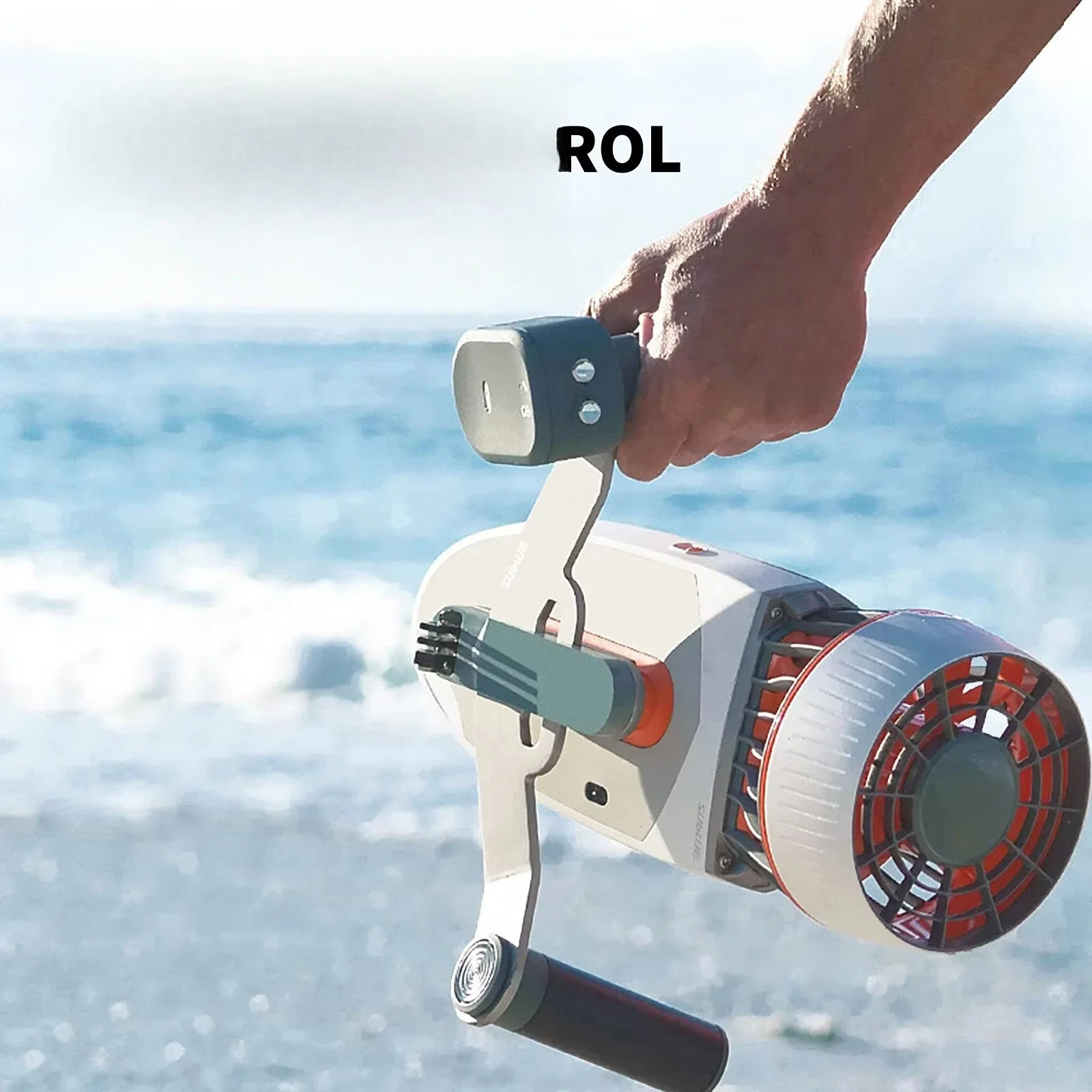 Electric Diving Under Fast Speed Underwater Sea Scooter Handheld Underwater Thruster Brushless Motor Water Scooter