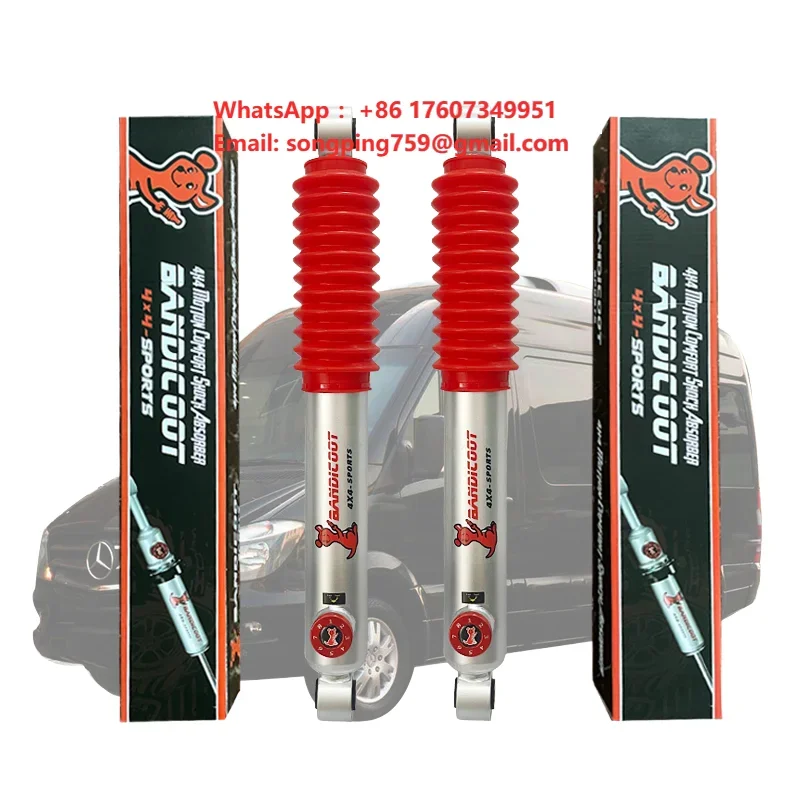 GUCTON Benz Sprinter Air Spring Suspension Eight-stage Soft Hard Adjustable Shock Absorber Gas-Filled Oil-Filled 12-Month