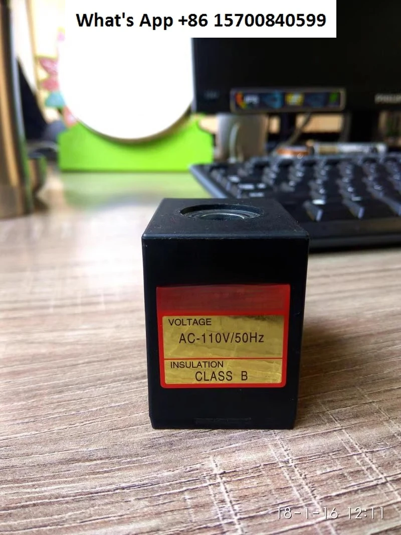 Solenoid Valve Coil…