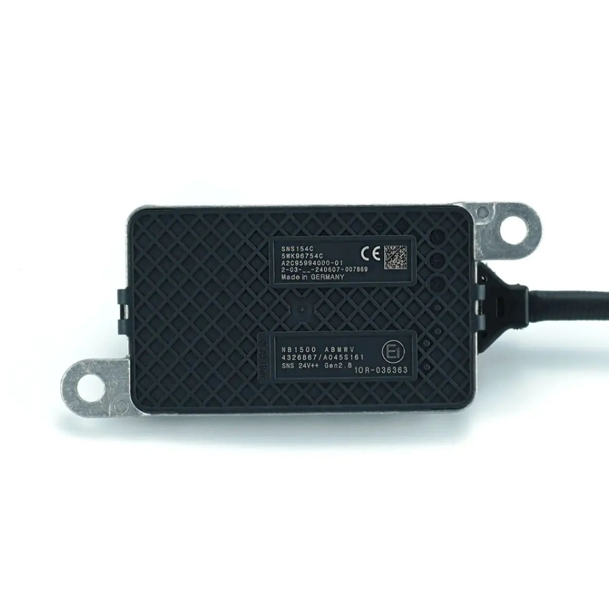 5WK96754C 4326867 Auf Lager Nox Sensor NGK Sonde Stickstoff Sauerstoff Sensor 4326867 5WK9 6754C Für Cummins Motor Auto Zubehör